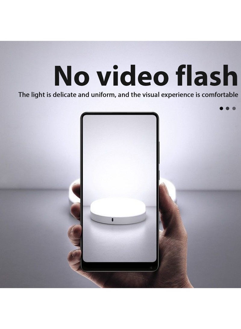 Lighting solutions Round Led Downlight Punch-Free Surface-Mounted Downlight Frameless Ceiling Light Energy Saving Aisle Led Light 50W 3000K 4000K 6500K - Image 4