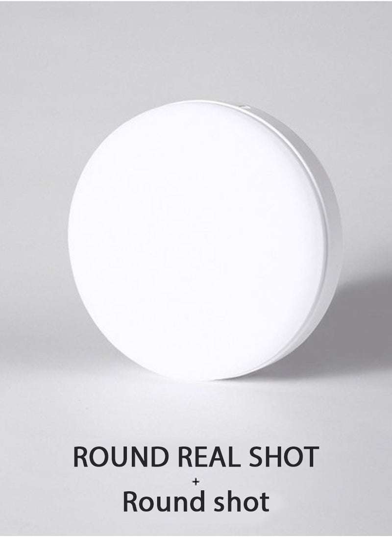 Lighting solutions Round Led Downlight Punch-Free Surface-Mounted Downlight Frameless Ceiling Light Energy Saving Aisle Led Light 50W 3000K 4000K 6500K  - Image 1