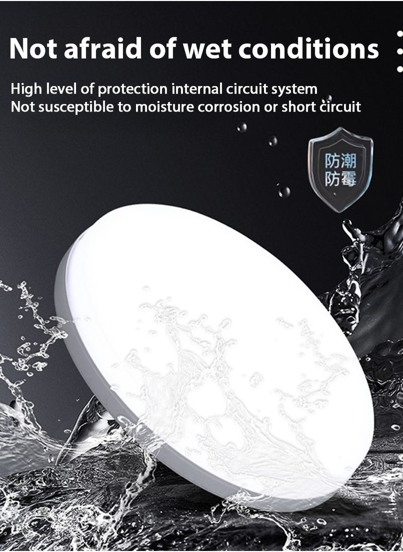 Lighting solutions Round Led Downlight Punch-Free Surface-Mounted Downlight Frameless Ceiling Light Energy Saving Aisle Led Light 50W 3000K 4000K 6500K  - Image 3