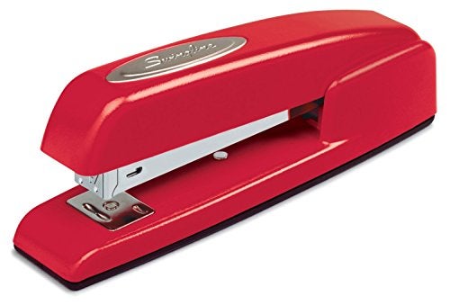 Swingline Staplers, 747, Business, Manual, 25 Sheet Capacity, Desktop, Rio Red, Case of 6 - Image 4