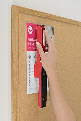 Swingline Staplers, 747, Business, Manual, 25 Sheet Capacity, Desktop, Rio Red, Case of 6 - Image 3