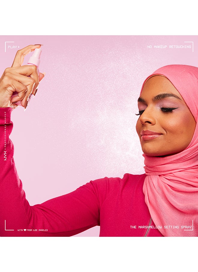 رذاذ تثبيت مطفي مارشميلو