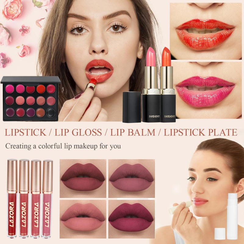 LAZORA All in One Makeup Kit Makeup Kit for Women Full Kit Makeup Set Multipurpose Bundle Holiday Gift Box Essential Starter Bundle Include Full Makeup Kit for Women (Box2) - Image 4