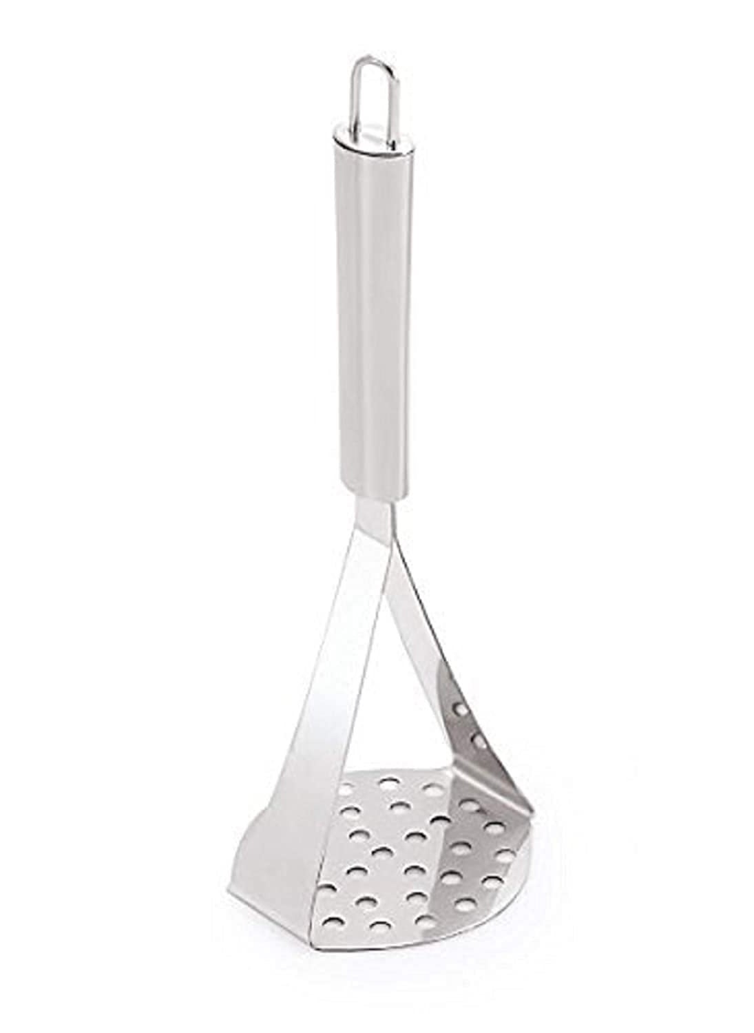 C DEVICE C Device Combo Set of 2 Stainless Steel Egg Whisk and Potato Masher  - Image 3