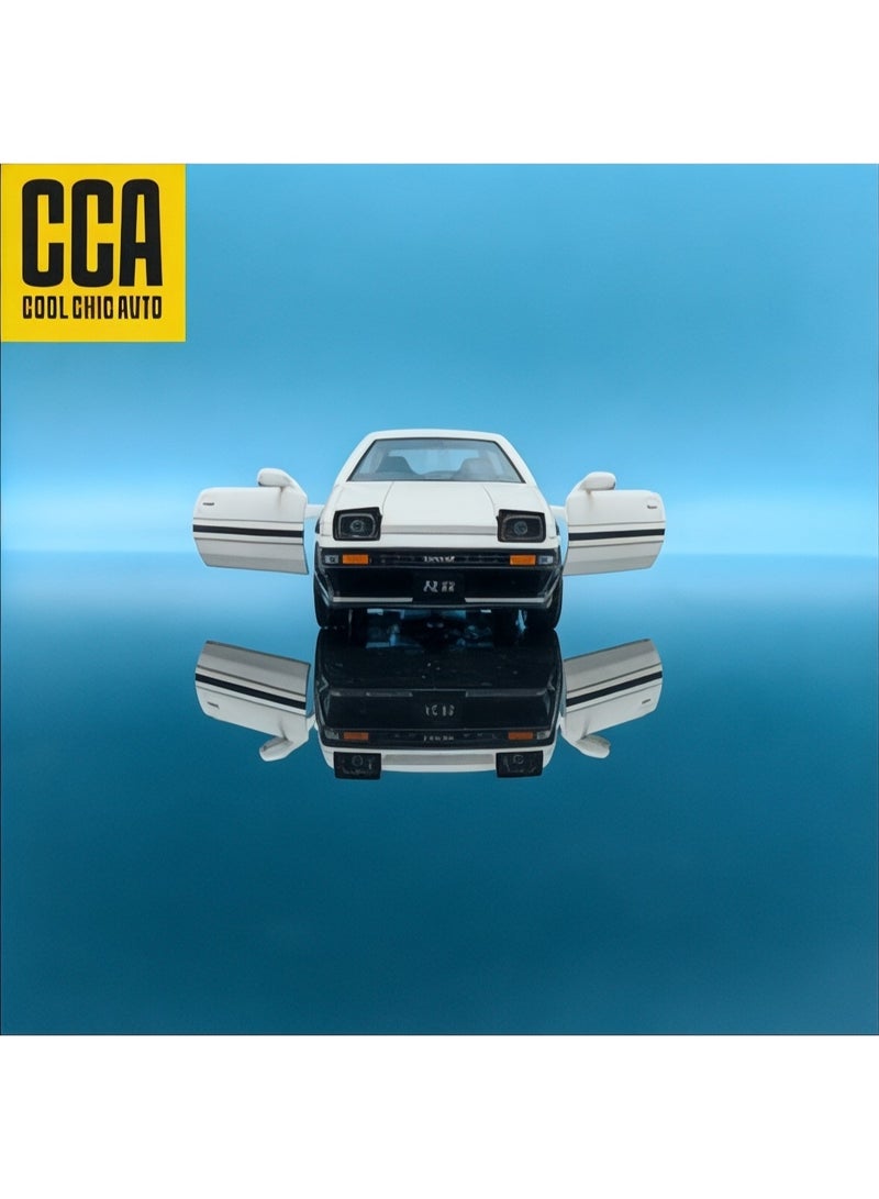 CCA Toyota Corolla AE86 Trueno Die-cast Car 1:37 - Nostalgic Gift for Loved Ones & Past Owners, Perfect to Add in Traditional Heritage Dioramas, Product Photography & Desktop Decor - Image 4
