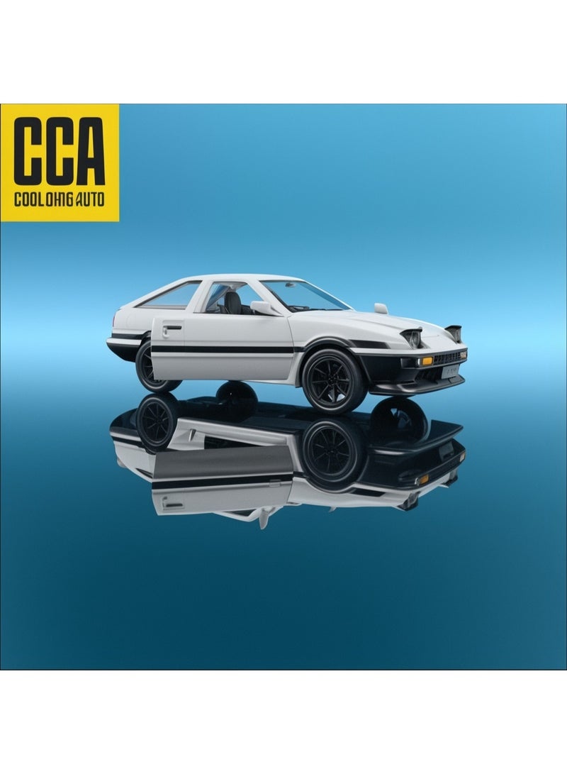 CCA Toyota Corolla AE86 Trueno Die-cast Car 1:37 - Nostalgic Gift for Loved Ones & Past Owners, Perfect to Add in Traditional Heritage Dioramas, Product Photography & Desktop Decor - Image 2