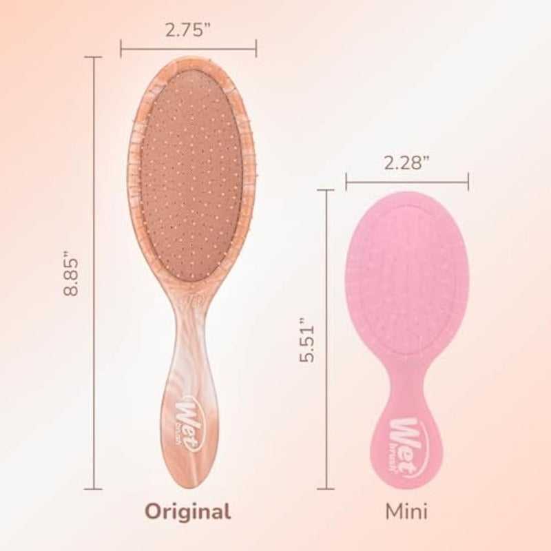 WetBrush Watercolour wavs - Pink - Image 5
