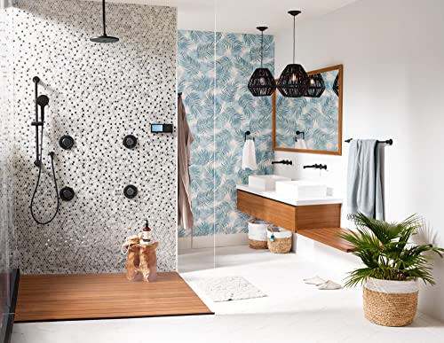 MOEN صمام دش موين الذكي الرقمي 4 مخرج مع تحكم حراري 3/4" اتصالات، S3104 - Image 2