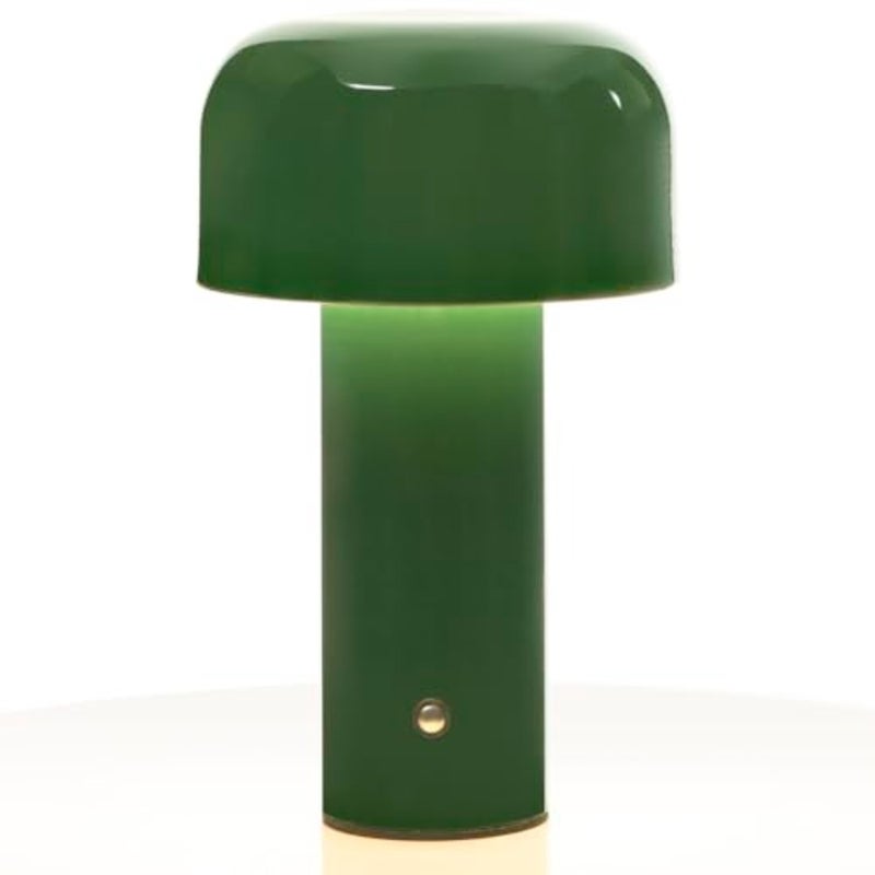 Modern Mushroom Table Lamp for Portable Touch Dimming, Rechargeable LED Night Light with 3-Levels Brightness, Bedside Lamp for Indoor Outdoor Restaurant Bar Coffee Shop Dark,HJ-JS001 - Image 2