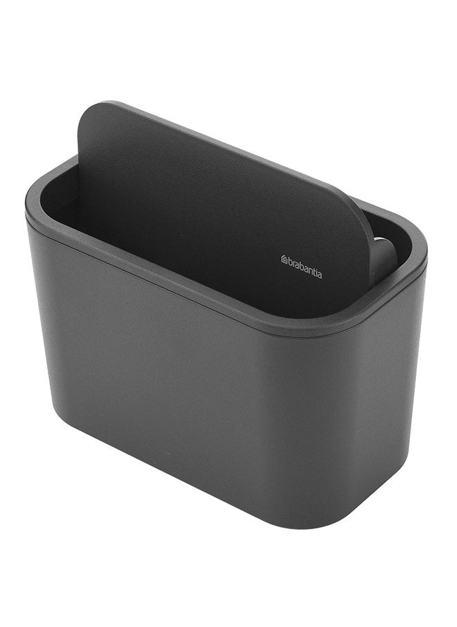 brabantia MindSet Bathroom Small Trash Caddy Grey  - Image 2