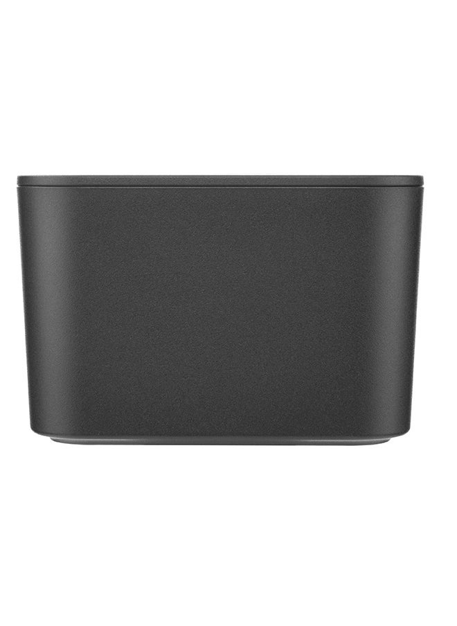 brabantia MindSet Bathroom Small Trash Caddy Grey  - Image 3
