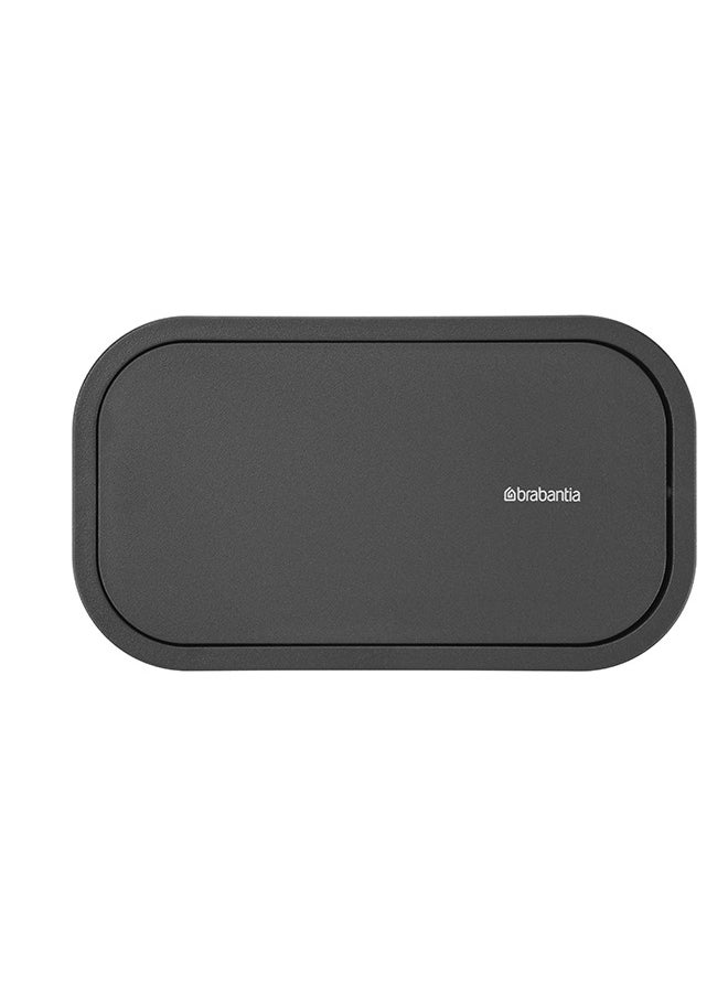 brabantia MindSet Bathroom Small Trash Caddy Grey  - Image 5