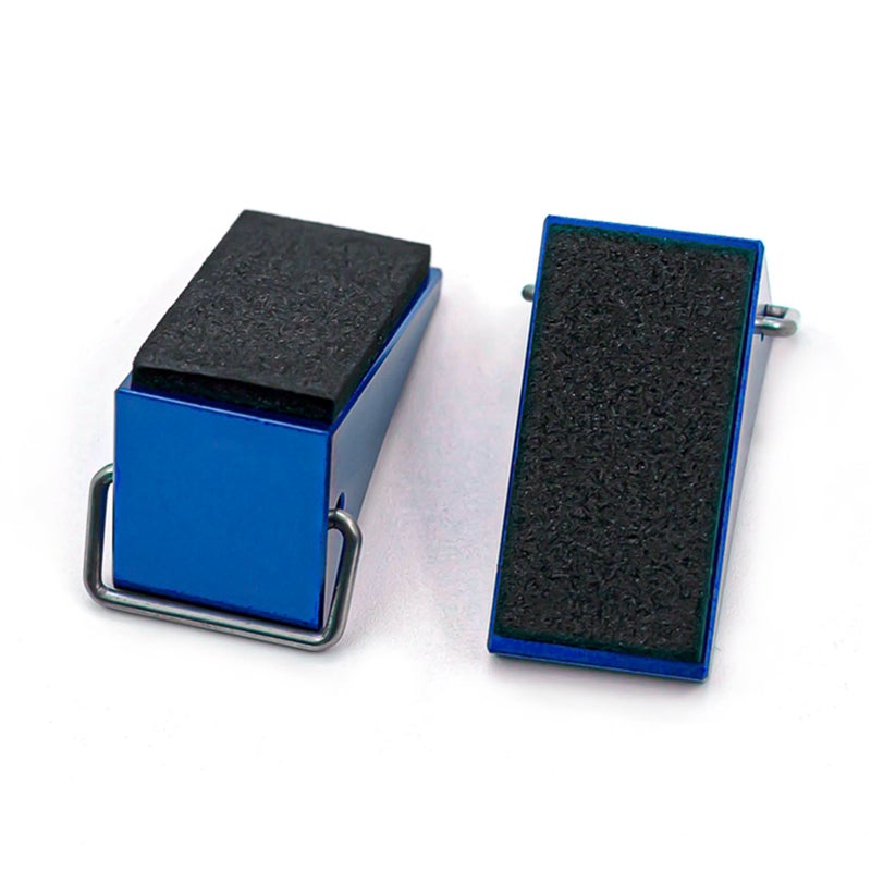 Aluminum Alloy Wheel Chock 2pcs RC Car Fix Block for 1/14 1/12 1/10 RC Car - Image 4