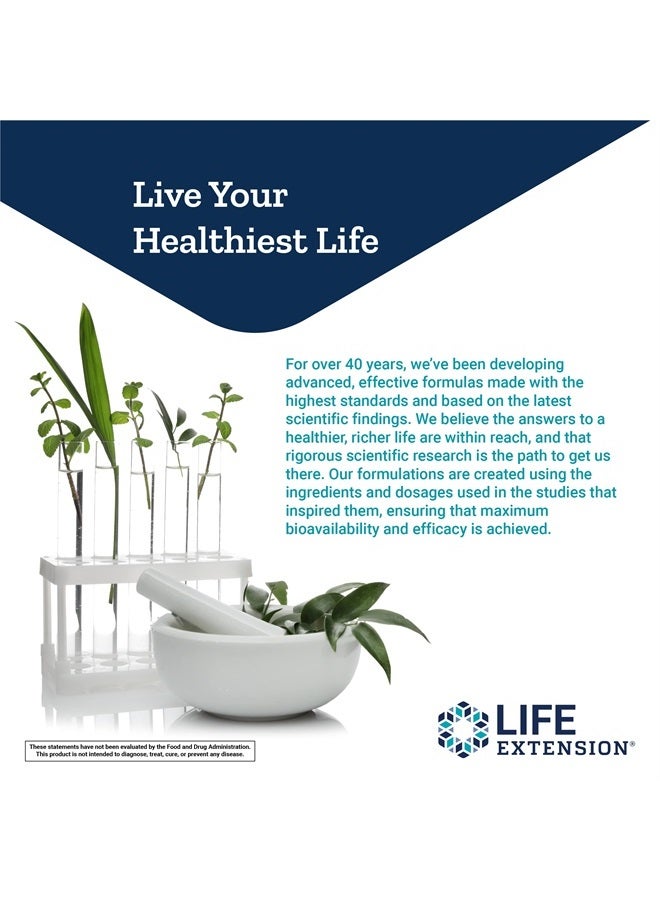 Life Extension Black Cumin Seed Oil & Curcumin Elite Turmeric Extract - Supplement - Formula for Healthy Immune System & Whole-Body Health- Gluten Free, Non-GMO - 60 Softgels - Image 5