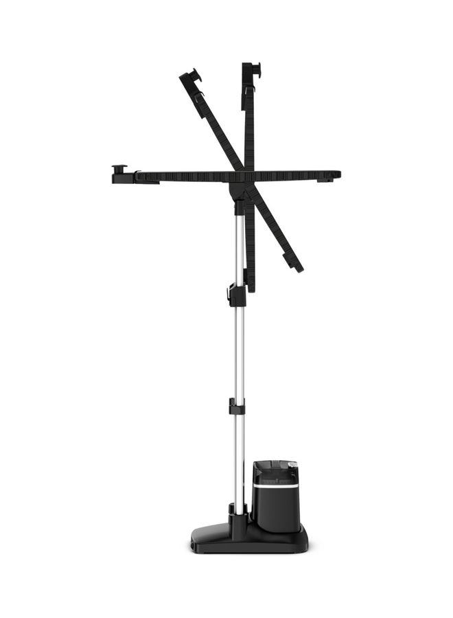 Tefal Garment Steamer | IXEO + All-in-One Full-Size Iron Steamer | Built-In 3-Position Smart Board |Steamer Clothes  | Twin Boiler Tech | 5-Bar Pump Pressure | Ultra Lightweight | 2 Years Warranty 1 L QT1510G0 Black - Image 3