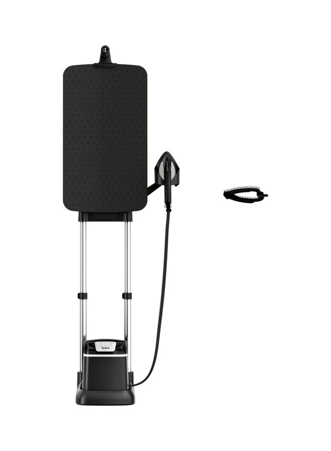Tefal Garment Steamer | IXEO + All-in-One Full-Size Iron Steamer | Built-In 3-Position Smart Board |Steamer Clothes  | Twin Boiler Tech | 5-Bar Pump Pressure | Ultra Lightweight | 2 Years Warranty 1 L QT1510G0 Black - Image 2