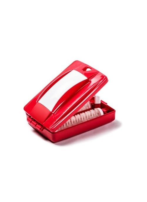 Ekdant Ekdant Magic Cleaning Double Roller Carpet Brush for Bed SheetSofaCarpetCar Seats  - Image 1