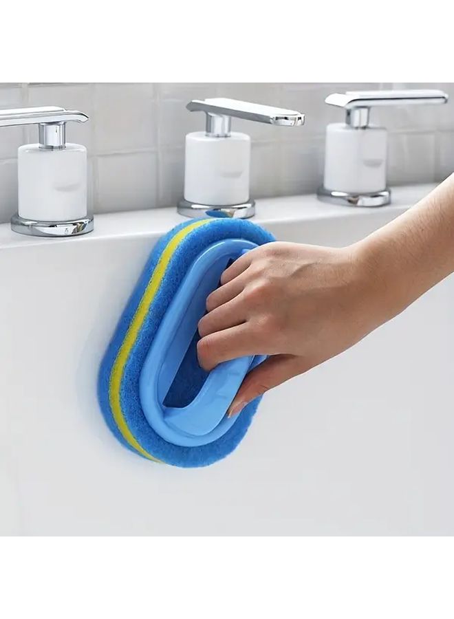 Blue Magic Cleaning Sponge Effortlessly Cleans Kitchen Bathroom Glass Walls Toilet - Image 2