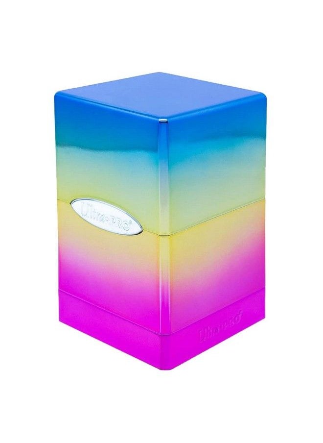 Ultra Pro Satin Tower Deck Box Hi Gloss Rainbow  - Image 4