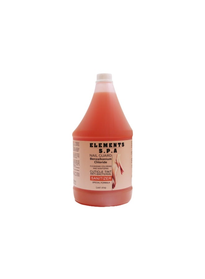 ELEMENTS NAIL SPA BENZALKONIUM CHLORIDE CUTICLE TINT 1 GALLON