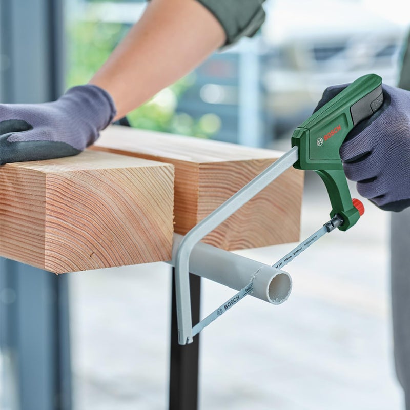 BOSCH 150Mm Hacksaw Blades 24Tpi (3-Piece) Durable, Precise, And Long-Lasting For Clean Cuts In Metal, Plastic, And Soft Wood - Image 2