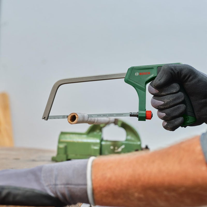 BOSCH 150Mm Hacksaw Blades 24Tpi (3-Piece) Durable, Precise, And Long-Lasting For Clean Cuts In Metal, Plastic, And Soft Wood - Image 3