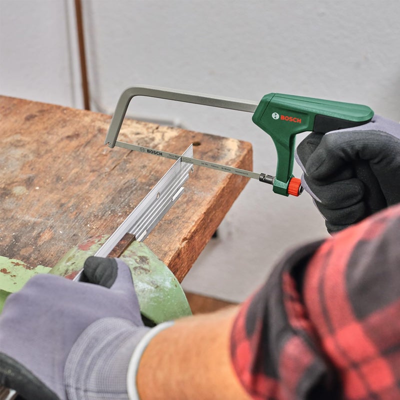 BOSCH 150Mm Hacksaw Blades 24Tpi (3-Piece) Durable, Precise, And Long-Lasting For Clean Cuts In Metal, Plastic, And Soft Wood - Image 4