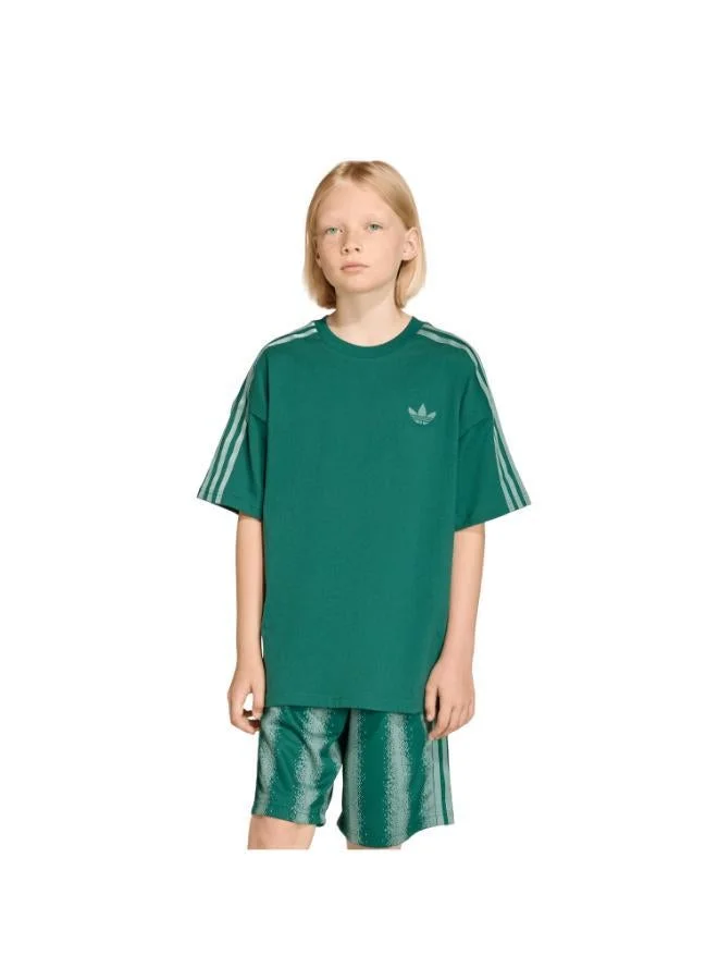 adidas Originals ADIDAS MINECRAFT LOOSE BATWING T-Shirt