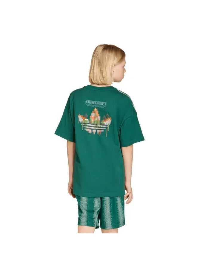 adidas Originals ADIDAS MINECRAFT LOOSE BATWING T-Shirt