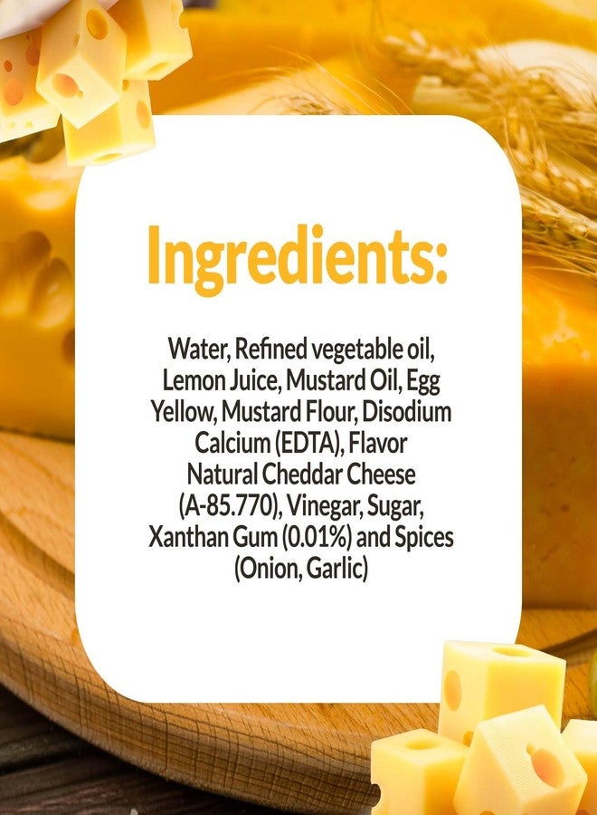 FRITZ Cheddar Sauce (240 g) - Especially Ideal for your meals, Hot Dogs, Burgers, Sandwiches - Enhances Flavors and Adds a Creamy Kick (3 Pack) - Image 4