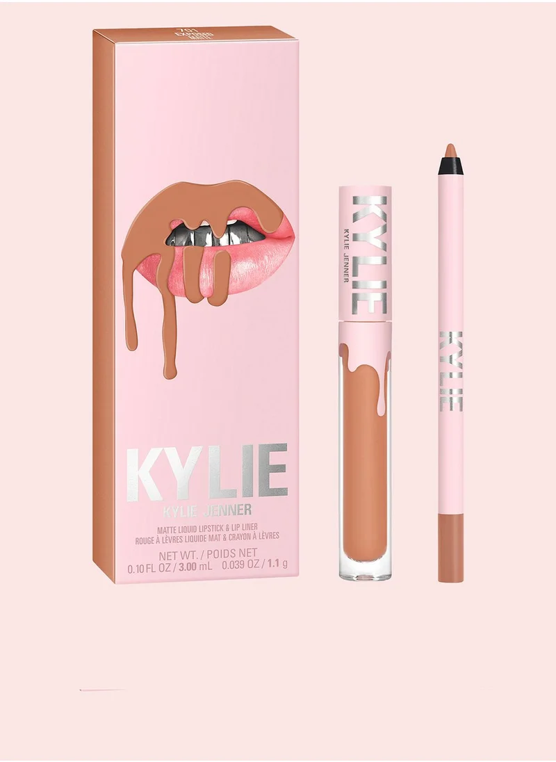 Kylie Cosmetics 2-Pc Matte Lip Kit - 701 - Multi Exposed