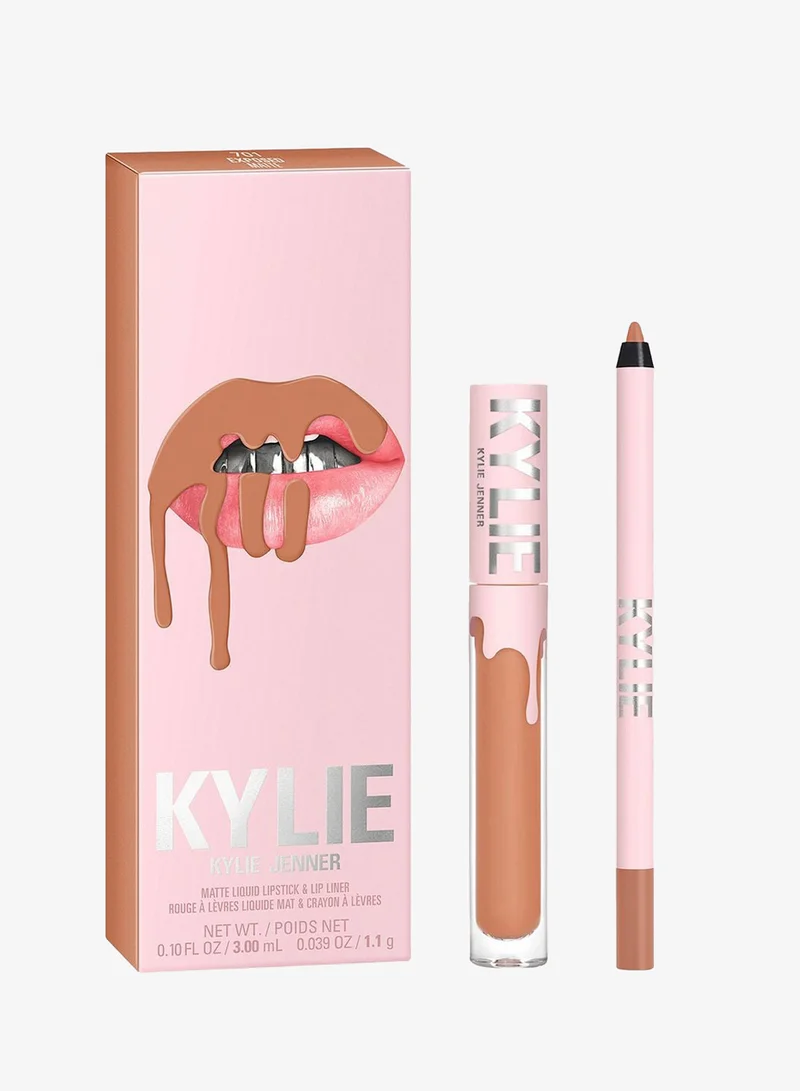 Kylie Cosmetics 2-Pc Matte Lip Kit - 701 - Multi Exposed