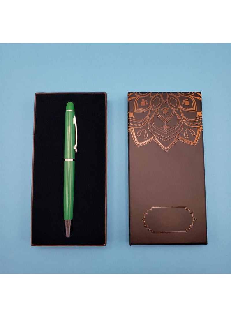 Ema - Ballpoint Pen Green - Image 1