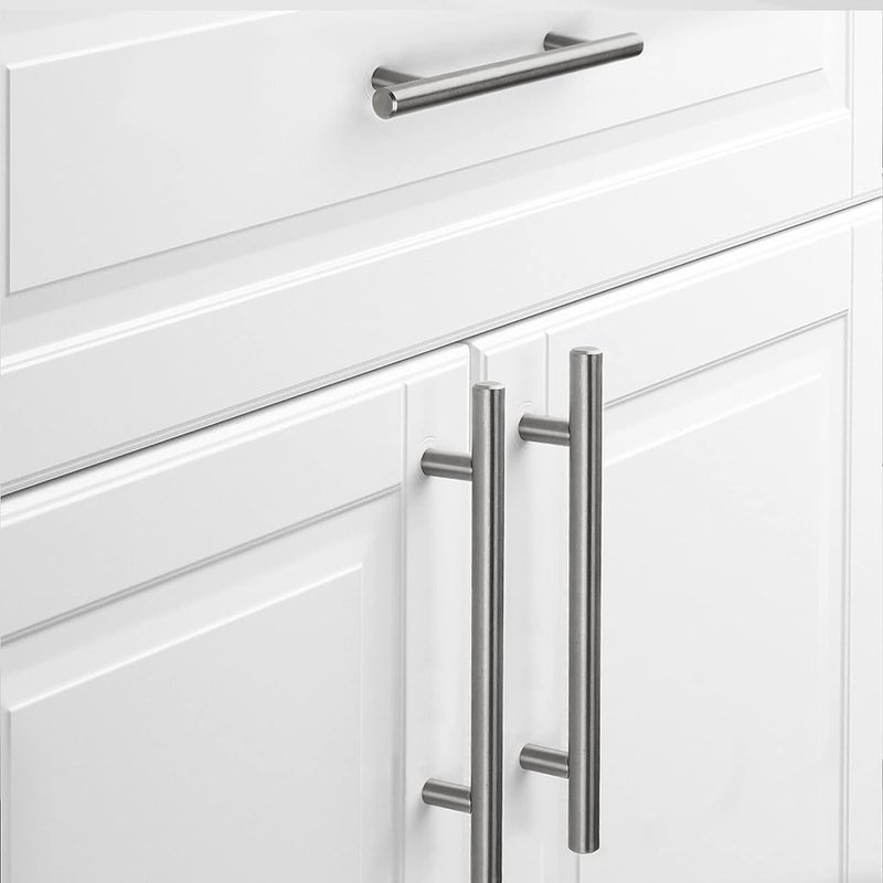 Kitchen Cabinet Handles 128mm, 2pcs Stainless Steel Kitchen Handles - Image 5