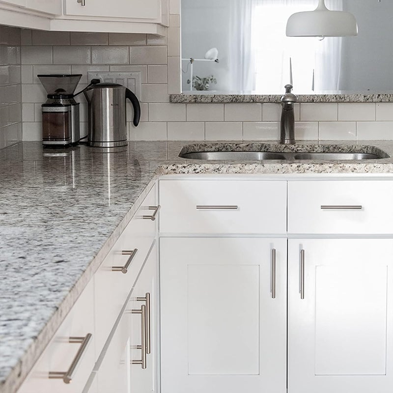 Kitchen Cabinet Handles 128mm, 2pcs Stainless Steel Kitchen Handles - Image 4