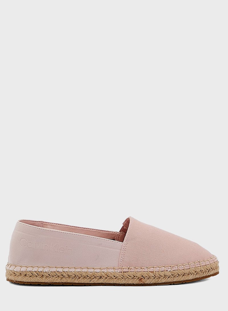 CALVIN KLEIN Engraved Logo Espadrilles - Image 1