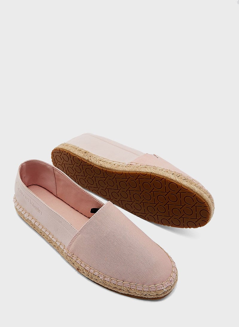 CALVIN KLEIN Engraved Logo Espadrilles - Image 3