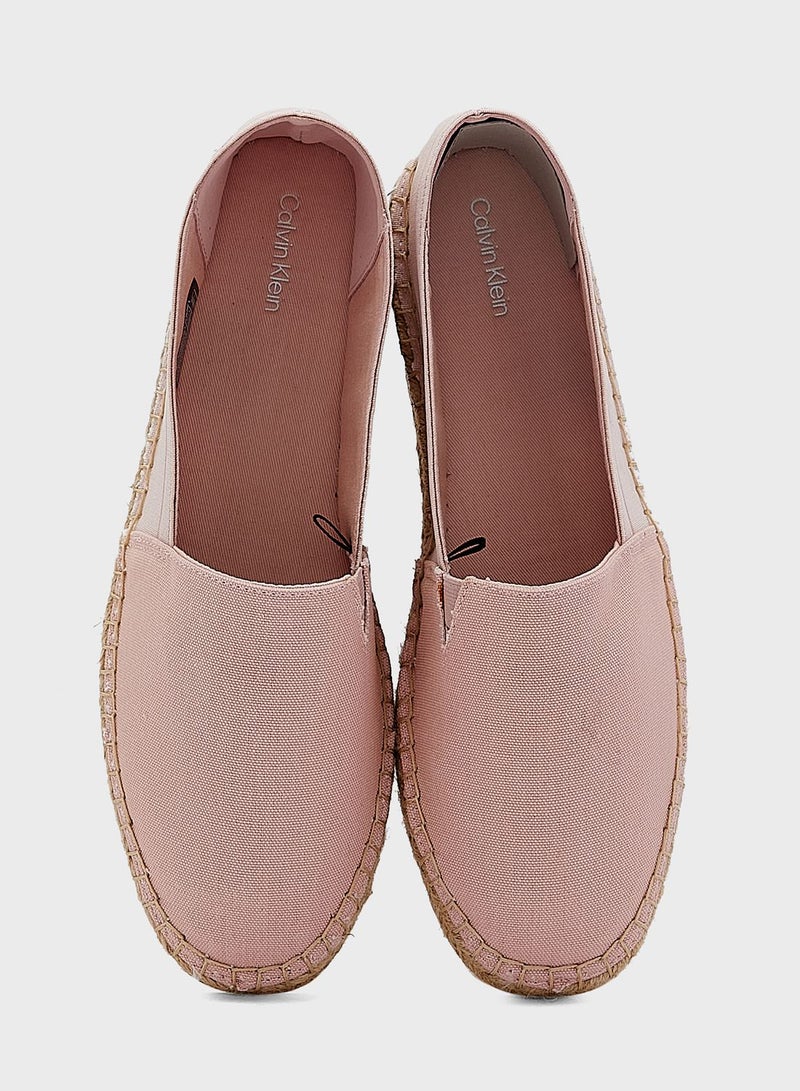 CALVIN KLEIN Engraved Logo Espadrilles - Image 4