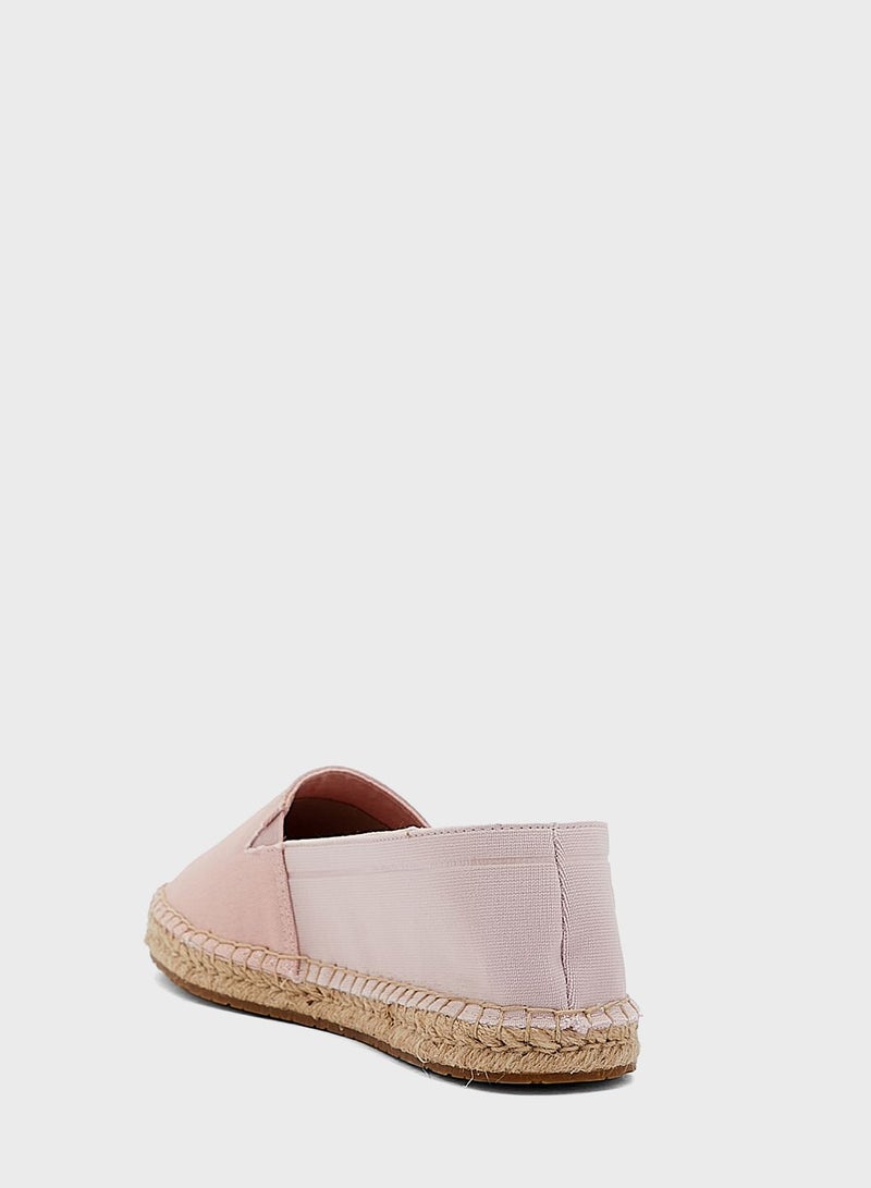 CALVIN KLEIN Engraved Logo Espadrilles - Image 2