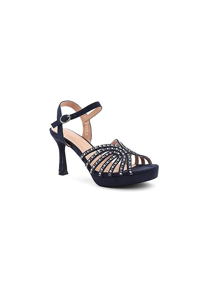 كابلي Cuple Metallic Platform Heeled Sandals