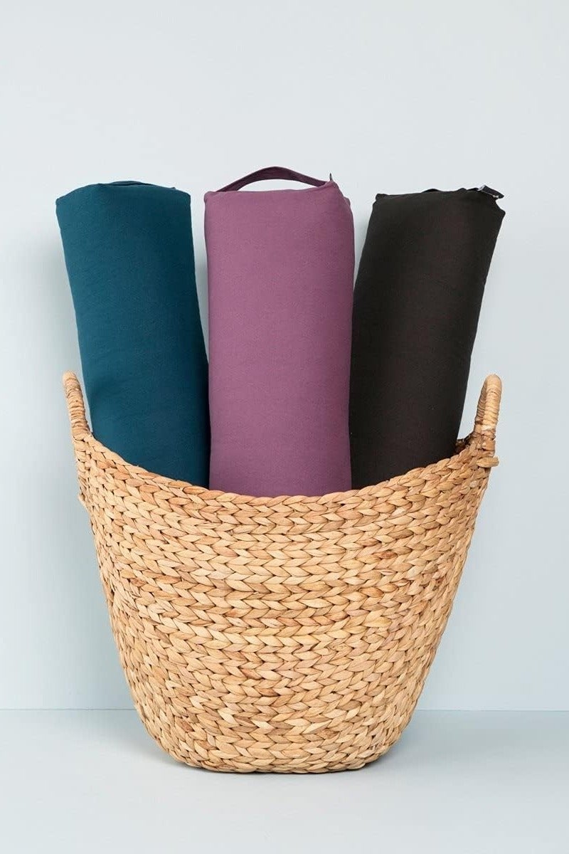 HALFMOON Prana Yoga Bolster with Carry Handle, Fresco - Image 5