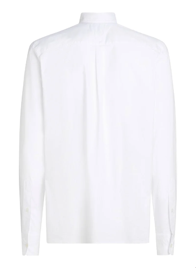 TOMMY HILFIGER TH Flex Slim Fit Poplin Shirt