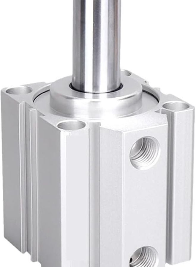 Compact SDA Series Double Acting Pneumatic Cylinder Bore 32mm Stroke 20mm - Image 2