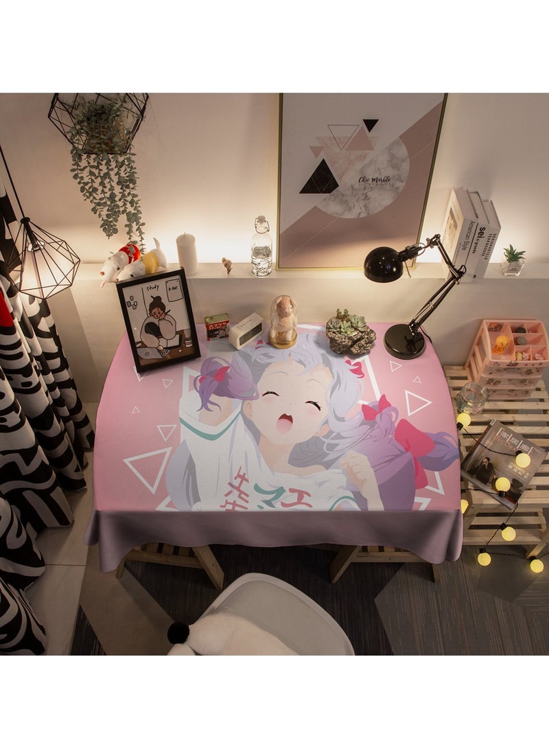 EBMINI New Anime Cartoon Waterproof Cloth Tablecloth 