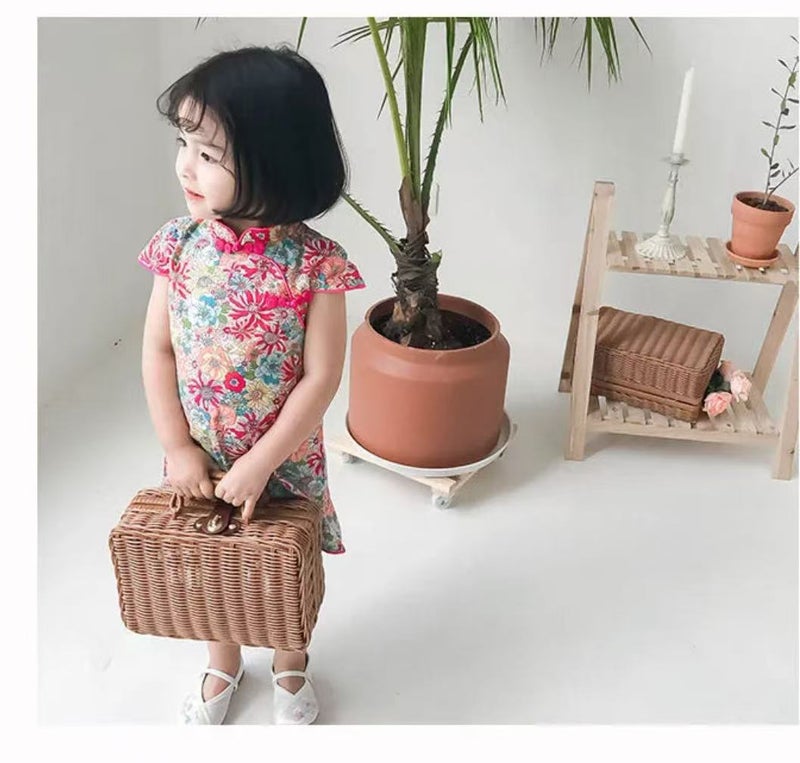 Girls Chinese Style Hanfu Summer Dress Luo God -22 