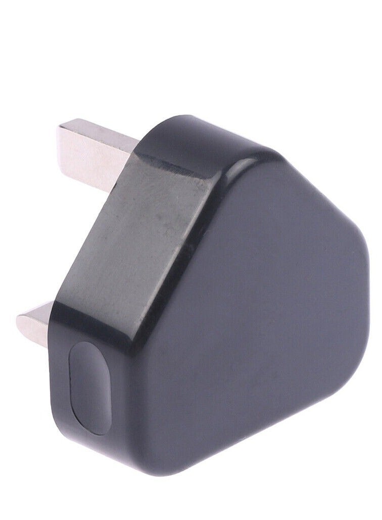 3 Pin Plug USB Mains Charger Adapter,  Fast Speed Universal Travel USB Wall Charger for iPhone,iPad, iPod and Samsung Galaxy Tab, HTC, Tablet & USB Socket Devices  - Image 2
