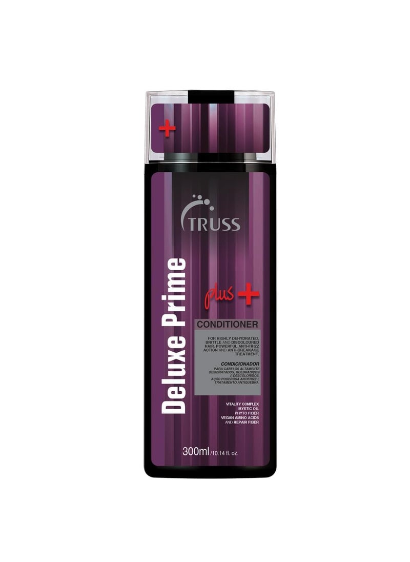 Truss TRUSS Deluxe Prime  Deep Conditioner  Anti Frizz  Damaged Hair Treatment  Moisturizing Conditioner for Restored Hair Shine  Powerful Hair Care with an Anti Breakage Effect 104oz 