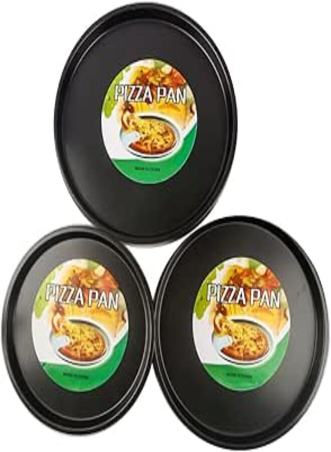 Spaceshoop 3 * 1 pizza pans set