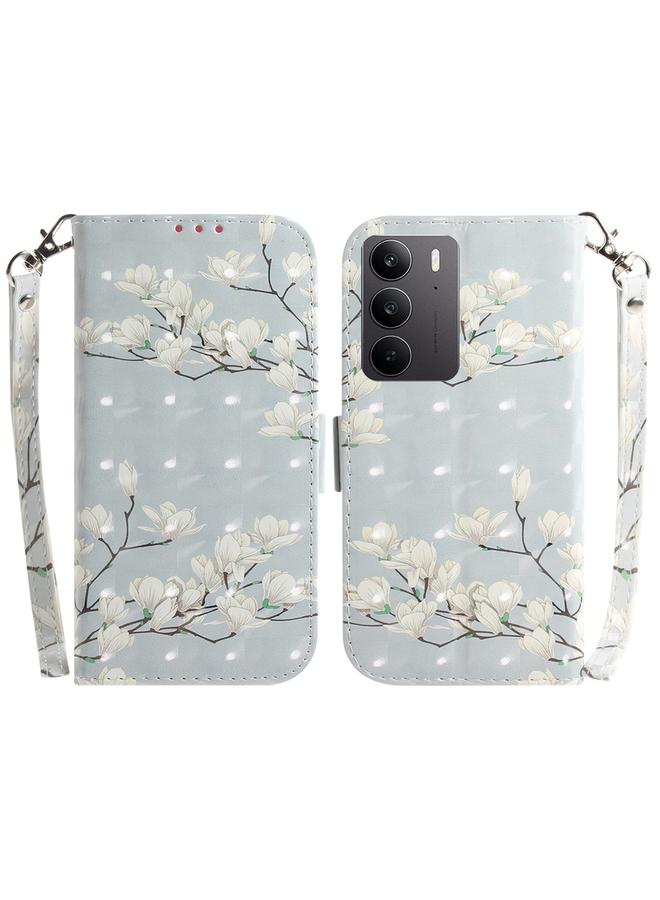 S-TOP Case For Realme C75 3D Colored Horizontal Flip Leather Phone Case - Image 1