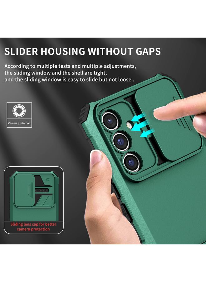 اس-توب جراب لهاتف Samsung Galaxy A54 5G مع حامل مجسم وغطاء منزلق للكاميرا - Image 5